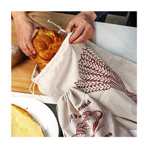 Sac à pain en jute multi-usages pour le rangement du pain, l'organisation de la cuisine et l'utilisation en épicerie - Product Image 5