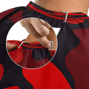 Cape de coiffure imperméable confortable et anti-plis, neuve, en promotion, prix de gros pour barbiers, qualité supérieure - Product Image 5