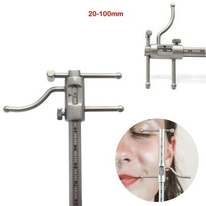 ไม้บรรทัดวัดขนาดฟันปลอมแบบมืออาชีพ ยี่ห้อ Venus Apollo รุ่น VDO Ruler ขนาด 20-100 มม. จำนวน 1 ชิ้น สำหรับวัดฟันปลอมและอุปกรณ์เสริมทางทันตกรรม - Product Image 3