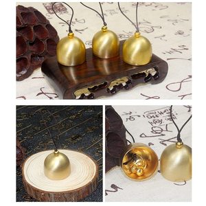Campanas de Navidad para Manualidades, Atrapasueños, Decoración de Tiendas de Campaña, Campanas de Viento para Árboles de Navidad, Feng Shui, Arte de la Suerte, Decoración de Jardín - Product Image 5