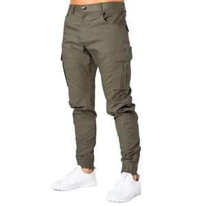 Pantalons cargo pour hommes, design moderne confortable, poches fonctionnelles pour les activités de plein air quotidiennes, vêtements en gros, 3000 pièces - Product Image 4