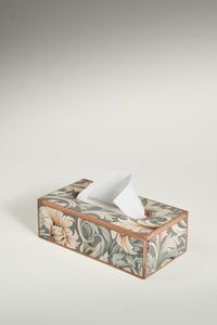 Boîte à mouchoirs décorative à motif floral, pratique pour la maison, étui de rangement décoratif - Product Image 3