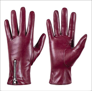Lady Fashion Men <b>Long</b> Genuine Leather Breathable Eco-Friendly Impact <b>Gloves</b> for Driving Outdoor Casual Wear - Product Image 1