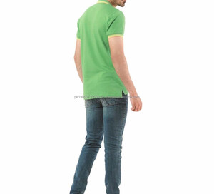 Ropa informal para hombre, polos, superventas, nuevo diseño, logotipo personalizado, polos transpirables de Color sólido para hombre - Product Image 3