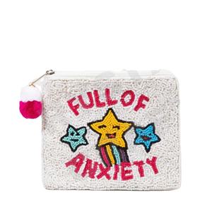 Pochette à monnaie Fullof Star Portefeuille à perles de rocaille personnalisé Beau cadeau de maman-Conception de coeurs pour filles - Product Image 1