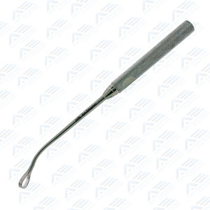 Curettes adénoïdes et antrum, instrument médical chirurgical de précision, curette antrum COAKLEY, acier inoxydable allemand de haute qualité - Product Image 5