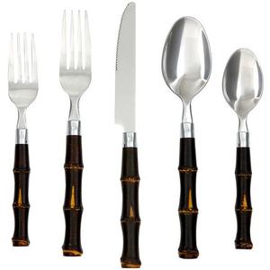 Stainless Steel Rose <b>Gold</b> Polished Cutlery Set Tableware Cutlery Set Use for Home and Restaurant - Product Image 4