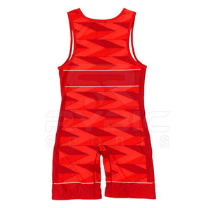 Nouveau design, service OEM, combinaison de lutte grande taille, combinaisons de lutte personnalisées en spandex et nylon, sublimation, en stock - Product Image 2