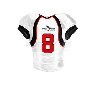 Uniforme de Fútbol Americano de Alta Calidad y Bajo Precio Hecho de 100% Poliéster - Product Image 5
