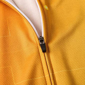 Tenue de cyclisme personnalisée à prix abordable, respirante, 100 % polyester, nouveau design, taille adulte, en promotion, service OEM - Product Image 3