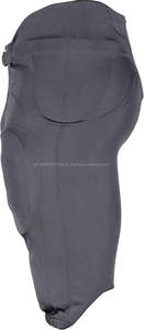 Pantalón de fútbol americano personalizado OEM/ODM ropa deportiva pantalones de fútbol para adultos integrados de doble punto, pantalones de práctica de fútbol para hombres - Product Image 3