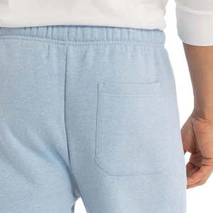 Pantalones Deportivos Ligeros de Cintura Elástica Color Azul Cielo para Hombre, de Secado Rápido, Corte Holgado, Diseño Liso para Gimnasio, Correr, Uso Casual y Urbano - Product Image 4
