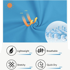 Shorts de golf pour hommes, personnalisables avec logo, haute performance, séchage rapide, respirants, en polyester, anti-humidité, couleur unie, décontractés - Product Image 6