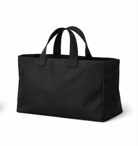 Custom Logo Printed Geometric Pattern <b>Medium</b> Reusable Cotton Shoulder Handle Women Men Travel Shopper Storage Shopping <b>Bag</b> - Product Image 2