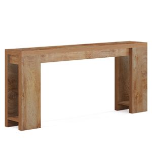 Consolle in Legno Stile Rustico per Ingresso o Tavolino da Divano - Product Image 2