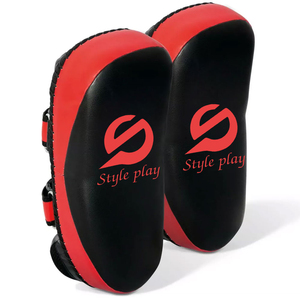 Customized Logo Leather <b>Kick</b> <b>Shield</b> for Boxing MMA Muay Thai Gym Workout Premium Quality Thai <b>Kick</b> Pad Punching <b>Shield</b> - Product Image 1