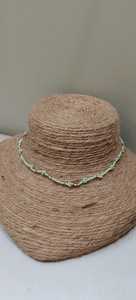 Cadena de Clavícula Bohemia Hecha a Mano con Cuentas Trenzadas, Chapada en Oro, Unisex, con Lindas Flores de Margarita Multicolores, Extremadamente Popular y a la Moda - Product Image 4