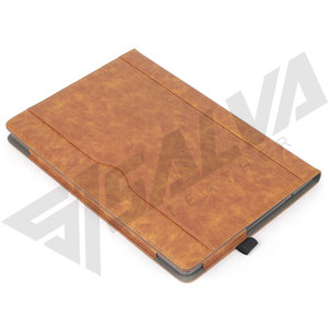 Funda de Piel Auténtica Vintage Crazy Horse de Alta Calidad para Portátil de 15 Pulgadas, con Logotipo Personalizado, para Negocios, Estilo Mensajero - Product Image 2