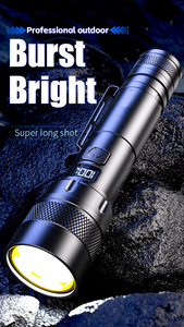 CITICITY <b>LED</b> Flashlight, Ultra <b>Light</b> Waterproof Aircraft-Grade Aluminum EDC Torch <b>Light</b> Waterproof Zoom for Outdoors Emergency - Product Image 5