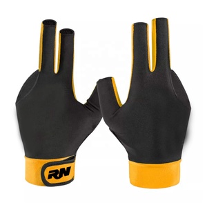2026 gants de billard à 3 doigts de qualité supérieure 2023 gants de billard de style le plus récent fabricants en gros prix bas - Product Image 2
