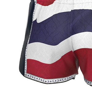 Shorts de combat Muay Thai en gros pour hommes et femmes - Shorts respirants, durables et confortables à séchage rapide pour l'entraînement et la compétition MMA - Product Image 6