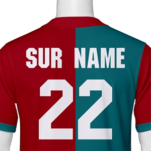 Wida Sports Professional Custom Baseball Jerseys Premium Sublimated Anti-Bacterial V-neck Half Sleeve Teamwear Athletic Apparel - Product Image 5
