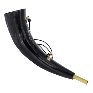 Corne de buffle Viking avec support, fabriquée sur mesure, corne de buffle naturelle, corne Viking pour bière et vin, meilleur prix - Product Image 6