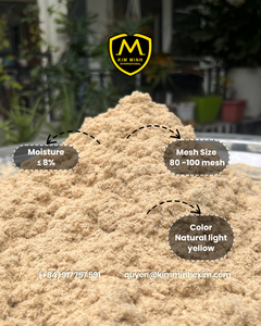 ผงไม้ไผ่ KMI จากเวียดนาม สำหรับ WPC และไบโอพลาสติก ปริมาณมาก ราคาดีที่สุด - Product Image 3