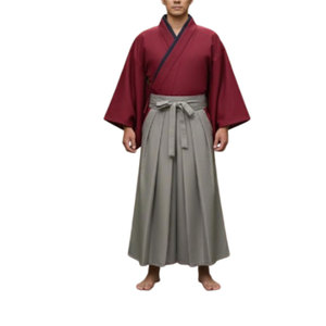 Hakama de Kendo le plus vendu : uniforme confortable avec design léger et finition soignée - Product Image 1