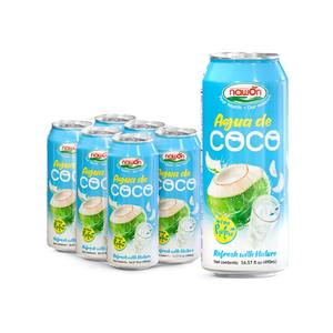 Nuevo Producto: Agua de Coco 500ML en Lata con Pulpa de Coco, Bebida Refrescante, Fabricante de Bebidas, OEM, HALAL, MOQ Bajo - Product Image 2