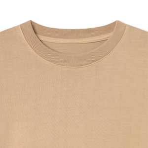 เสื้อยืดโอเวอร์ไซส์แบบสวมใส่ได้ทั้งชายและหญิง ผ้าฝ้าย 100% 220gsm ดีไซน์เรียบด้านหน้า เป็นมิตรกับสิ่งแวดล้อม แห้งเร็ว ระบายอากาศได้ดี สำหรับผู้ชาย ปี 2026 - Product Image 3