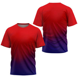 Nouveaux T-shirts d'été unisexes 100% coton, sublimation, haute qualité, respirants, écologiques, imprimés Fortleo - Product Image 1