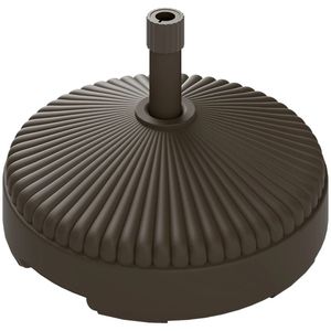 Base Circolare per Ombrellone da Terrazzo, Solo Base per Ombrellone da Esterno per Decorazioni - Product Image 5