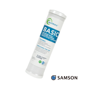 Préfiltre à osmose inverse, bloc de charbon 100% coque de noix de coco, charbon de remplacement, distributeur certifié, en stock - Product Image 1
