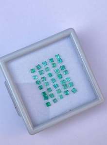 Piedra de Esmeralda de Alta Claridad, Corte Esmeralda, Verde Intenso, Gema Suelta, Corte Brillante, Piedra de Joyería Fina a Precio Accesible - Product Image 5