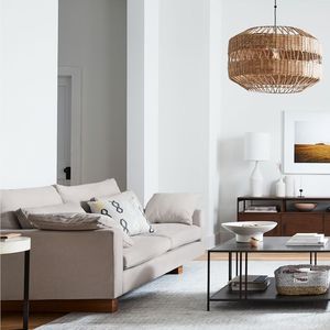 <b>Globe</b> Rattan Pendant <b>Light</b>, Rattan Lampshade Rattan Handmade Vietnamese <b>Light</b> 2022 Decorative Lamp - Product Image 6