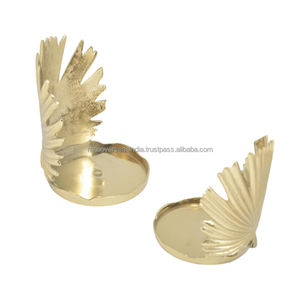 Bougeoir décoratif fait à la main de style classique pour décorations de festival Accessoires d'éclairage Décoration intérieure - Product Image 5