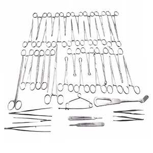 Juego de 40 Instrumentos Quirúrgicos en Caja, Acero Inoxidable, Herramientas Médicas Manuales, Modelo DC-S-9 para Cirugía General, Certificado CE - Product Image 4