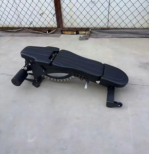 <span class=keywords><strong>Banco</strong></span> <span class=keywords><strong>de</strong></span> Pesas Multifuncional Ajustable <span class=keywords><strong>de</strong></span> Acero <span class=keywords><strong>de</strong></span> 8 mm <span class=keywords><strong>de</strong></span> Grosor con Precisión <span class=keywords><strong>de</strong></span> 7.5 Grados para Ejercicios Abdominales y con Mancuernas - Product Image 3