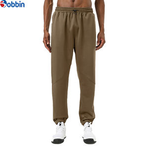 Pantalones Deportivos de Lona de Marca Moderna, Pantalones de Entrenamiento con Cordón, Bolsillos Laterales, Color Sólido, Pantalones de Fitness para Hombre, Pantalones de Gimnasio - Product Image 5