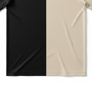 Camiseta ligera de gimnasio con paneles de ventilación, top de entrenamiento de secado rápido, ropa deportiva personalizada sublimada para gimnasio - Product Image 3