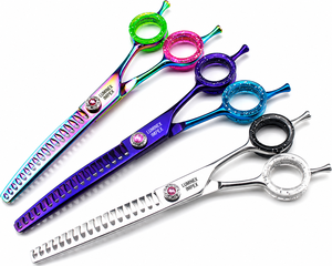 Professional Pet Grooming Scissors For Animal <b>Hair</b> Cutting Pet Grooming Scissors For Smooth And Easy Cutting Professional - Product Image 4