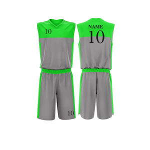 Tenues de basketball pour hommes sur mesure, nouvelle collection, qualité supérieure, respirantes, pour l'entraînement sportif, avec service OEM disponible - Product Image 1
