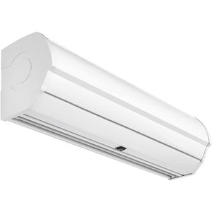 Barriera d'Aria Commerciale da Interno a Parete da 36 Pollici, Super Potente, 2 Velocità, 900CFM, con Pali e Binari per Porte Interne - Product Image 1