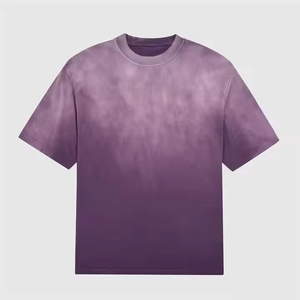 เสื้อยืดวินเทจทรงโอเวอร์ไซส์ขายดีที่สุดสำหรับผู้ชาย ออกแบบเองได้ ราคาถูก พรีเมียม ผ้าฝ้าย 100% สตรีทแวร์ จากโรงงานโดยตรง - Product Image 5