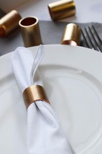 Leaf Shape Napkin Rings Resin 4.5cm Width Durable Classic <b>Party</b> <b>Table</b> Decoration - Product Image 5