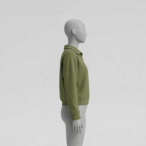 Customized 100% Cotton Waterproof Breathable <b>Washed</b> Lined Embroidery Hooded Solid Blank Oversized Streetwear Winter Spring Front - Product Image 3