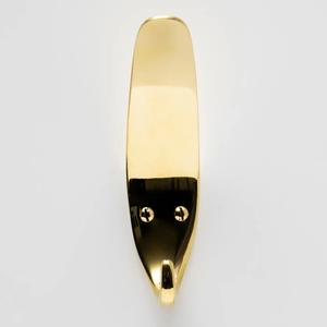 ตะขอแขวนผนังสแตนเลสแบบคู่ แข็งแรง ทนทานต่อการเกิดสนิม ใช้แขวนผ้าเช็ดตัวหรือเสื้อผ้าในห้องน้ำ - Product Image 2