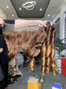 ผมคนเวียดนามสำหรับต่อผมสำหรับผมมนุษย์ผมบริสุทธิ์สำหรับผู้บริจาคเดี่ยวผมคนจากเวียดนาม100กรัม - Product Image 3