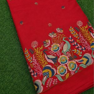 Tissu en dentelle multicolore en polyester brodé pour robe de mariée, robe de soirée, vêtement de mode, textile - Product Image 6